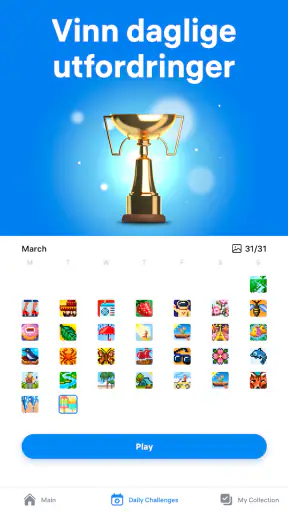 Nonogram.com - Tall-spillet screenshot
