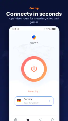 Nora VPN – Fast & Secure VPN screenshot