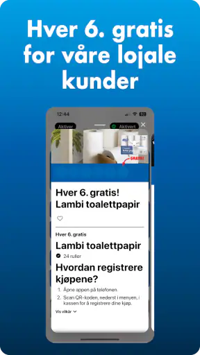 Nordby Supermarket screenshot