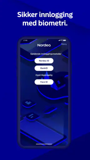 Nordea Business NO screenshot