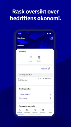Nordea Business NO screenshot
