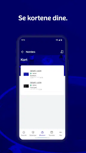 Nordea Business NO screenshot