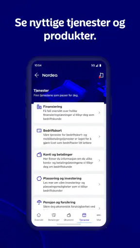 Nordea Business NO screenshot