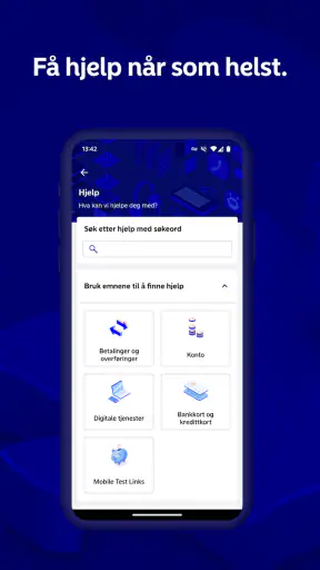 Nordea Business NO screenshot