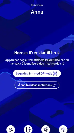 Nordea ID screenshot