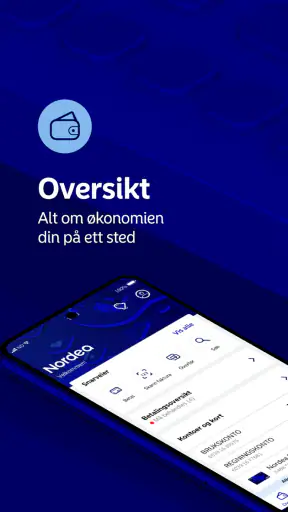 Nordea Mobile - Norge screenshot