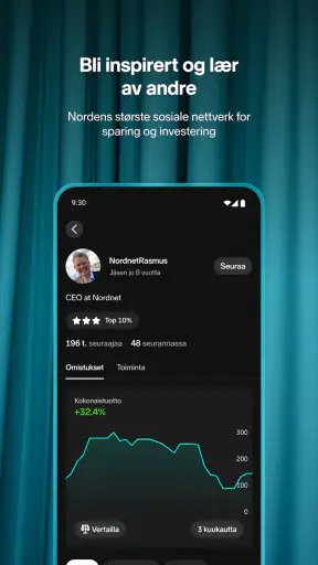 Nordnet: Aksjer & Fond screenshot