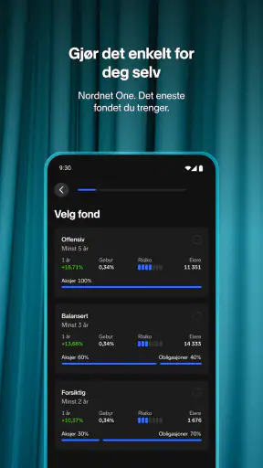 Nordnet: Aksjer & Fond screenshot
