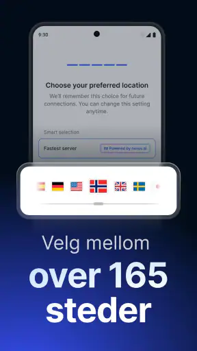 NordVPN: Ubegrenset VPN-app screenshot