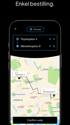 Norges Taxi screenshot