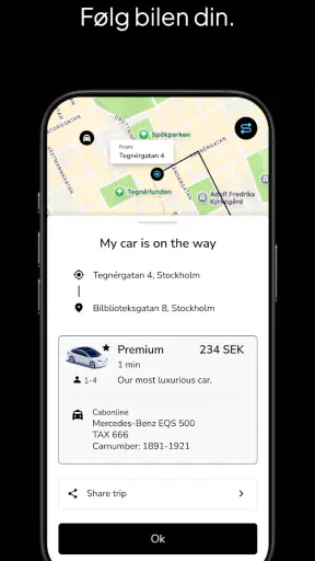 Norges Taxi screenshot