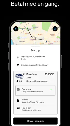 Norges Taxi screenshot