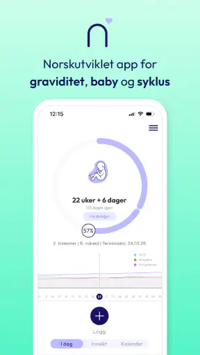 Nørs - Graviditet og syklus screenshot