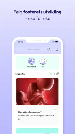 Nørs - Graviditet og syklus screenshot
