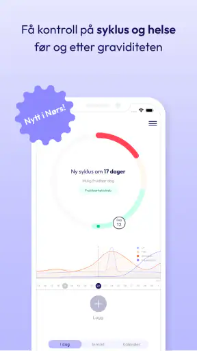 Nørs - Graviditet og syklus screenshot