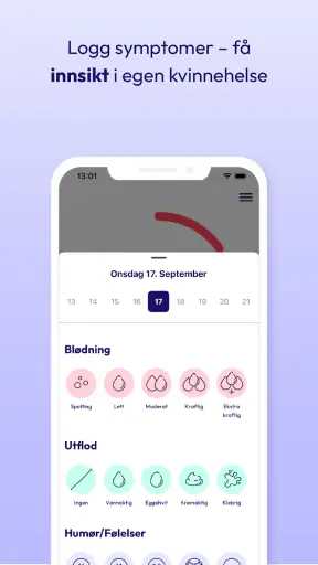 Nørs - Graviditet og syklus screenshot