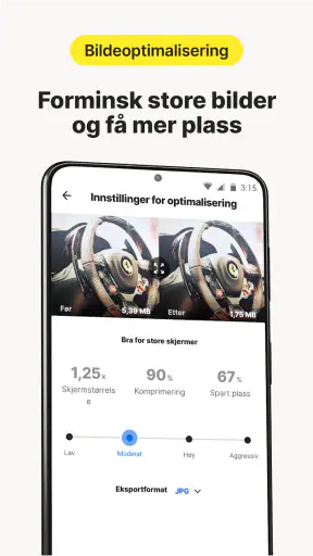 Norton Cleaner – Fjern søppel screenshot