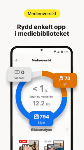Norton Cleaner – Fjern søppel screenshot