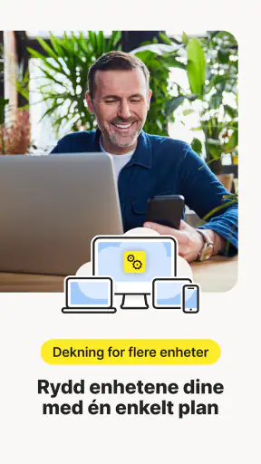 Norton Cleaner – Fjern søppel screenshot