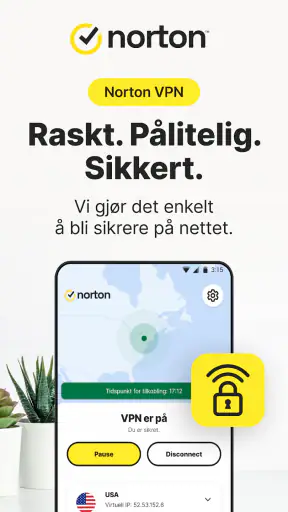 Norton VPN: Secure Wi-Fi Proxy screenshot