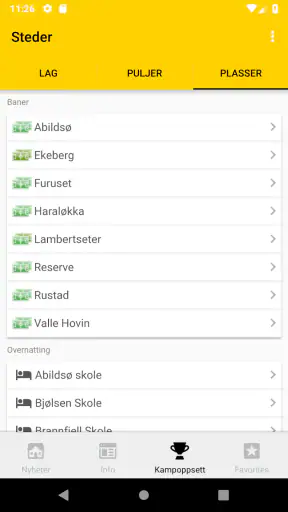 Norway Cup screenshot