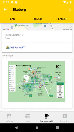Norway Cup screenshot