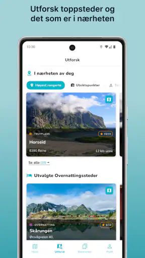 Norway Hidden Gems – Turkart screenshot