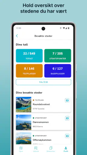 Norway Hidden Gems – Turkart screenshot