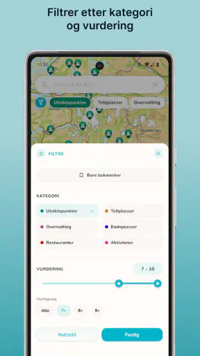Norway Hidden Gems – Turkart screenshot
