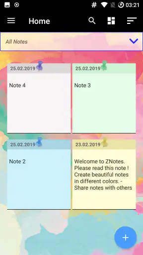 Notater Norsk - ZNotes screenshot