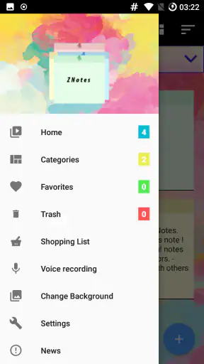 Notater Norsk - ZNotes screenshot