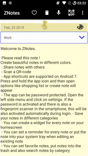 Notater Norsk - ZNotes screenshot