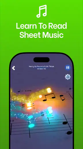 Note Bounce – Sheet Music Game screenshot