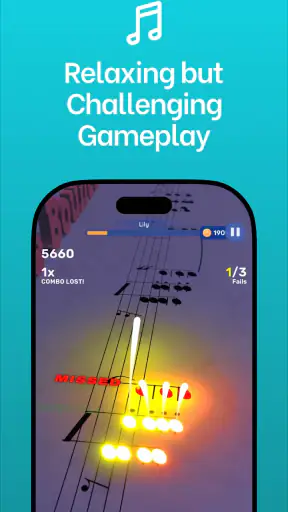 Note Bounce – Sheet Music Game screenshot