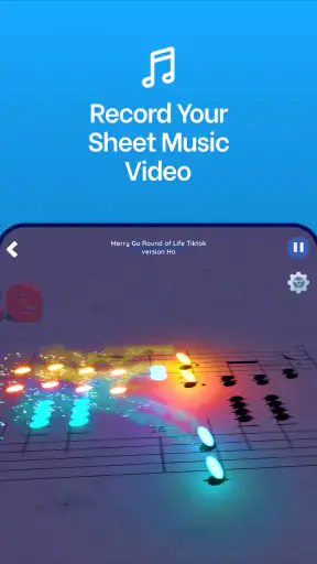 Note Bounce – Sheet Music Game screenshot