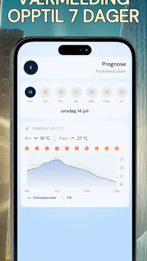 Nøyaktig romtermometer screenshot