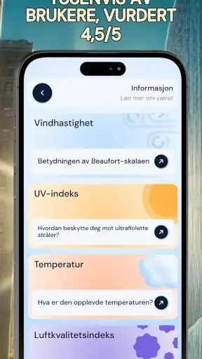Nøyaktig romtermometer screenshot
