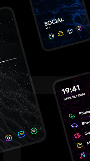 NYON Line Icon Pack screenshot