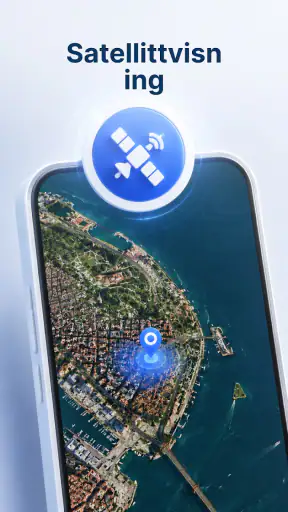 Offline Kart & AI Reiseplan screenshot