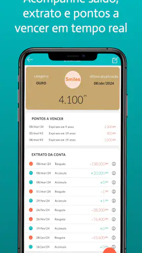 Oktoplus- Controle seus pontos screenshot