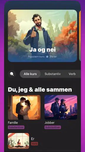 OkyDoky - Språkkurs screenshot