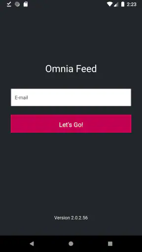 Omnia Feed screenshot