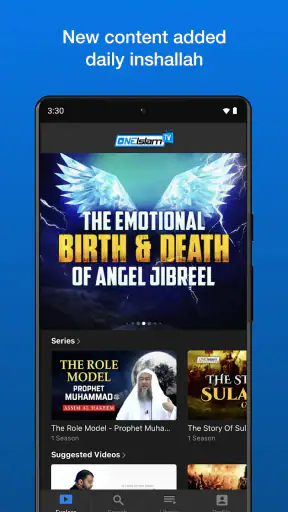 One Islam TV screenshot
