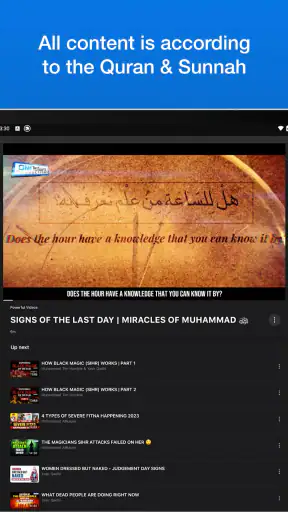 One Islam TV screenshot
