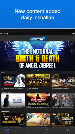 One Islam TV screenshot