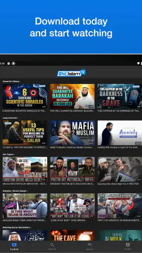 One Islam TV screenshot