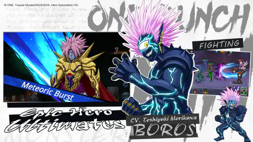 One-Punch Man:Road to Hero 2.0 screenshot
