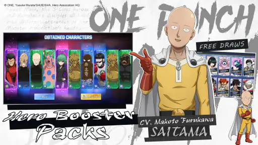 One-Punch Man:Road to Hero 2.0 screenshot