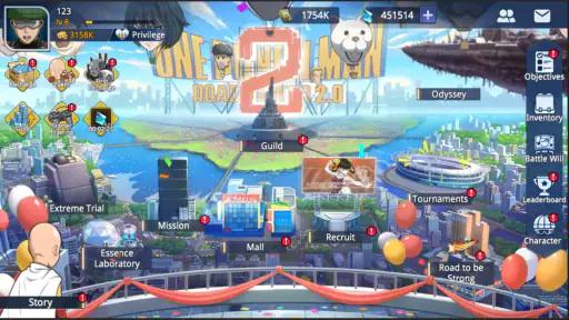 One-Punch Man:Road to Hero 2.0 screenshot