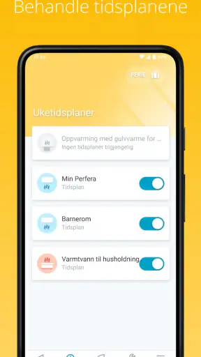 ONECTA screenshot